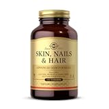 Skin, Nails & Hair, Advanced MSM Formula, 120 Tablets - Supports Collagen for Hair, Nail and Skin Health - Provides Zinc, Vitamin C & Copper - Non GMO, Vegan, Gluten & Dairy Free - 60 Servings ,Standard Packaging , 120 Count