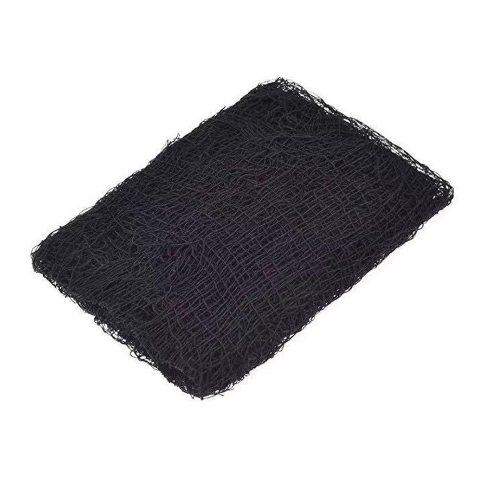 Uonlytech 5 Pezzi Decorazione Halloween in Poliestere Nero Rete Spaventosa per Addobbi Giardino, Leggera e Resistente, per Ingressi e Cancelli Festivi