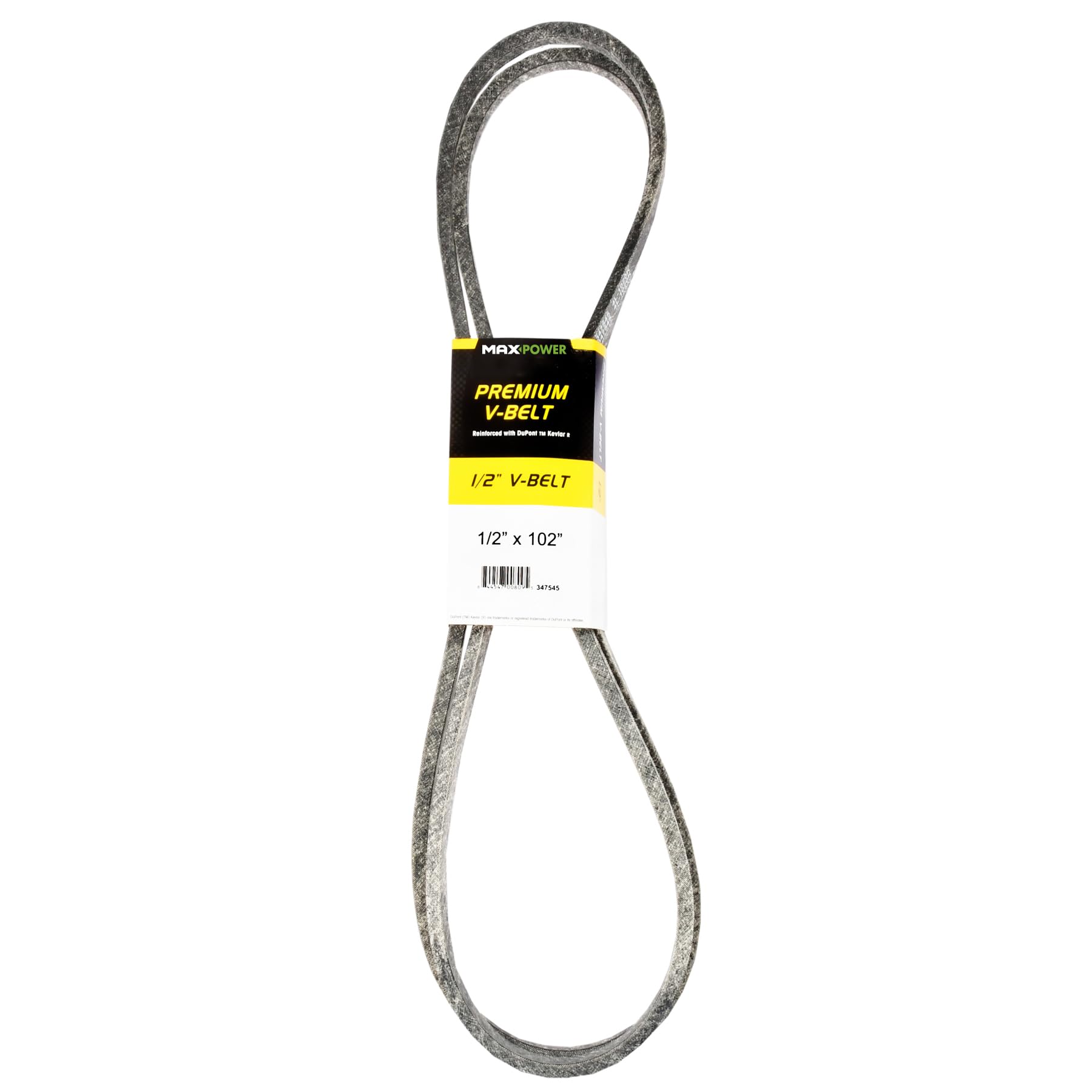 MAXPOWER Cinghie 347545, rinforzante in Kevlar, 1/2" x 102" - 4L1020 - Lunghezza Esterna L(a) 2590 mm.