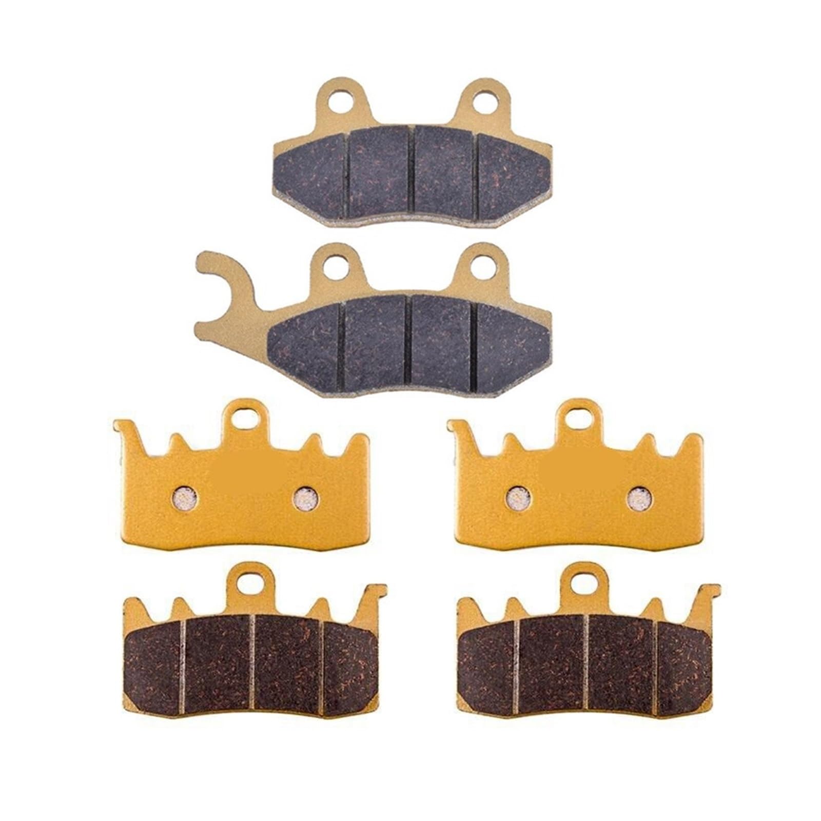 Plaquettes de frein moto 1200 céramique avant arrière kit friction XCA XCX XR