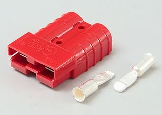 Pacific 911186 - Connector, 50A Red W #6 Cont