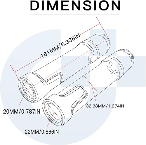 Miniatura 8 de DOUKI Para Yamaha XT660 XT660X XT660R XT660Z 2004-2020 Palancas de embrague de freno extensibles plegables para motocicleta, agarres ajustables para