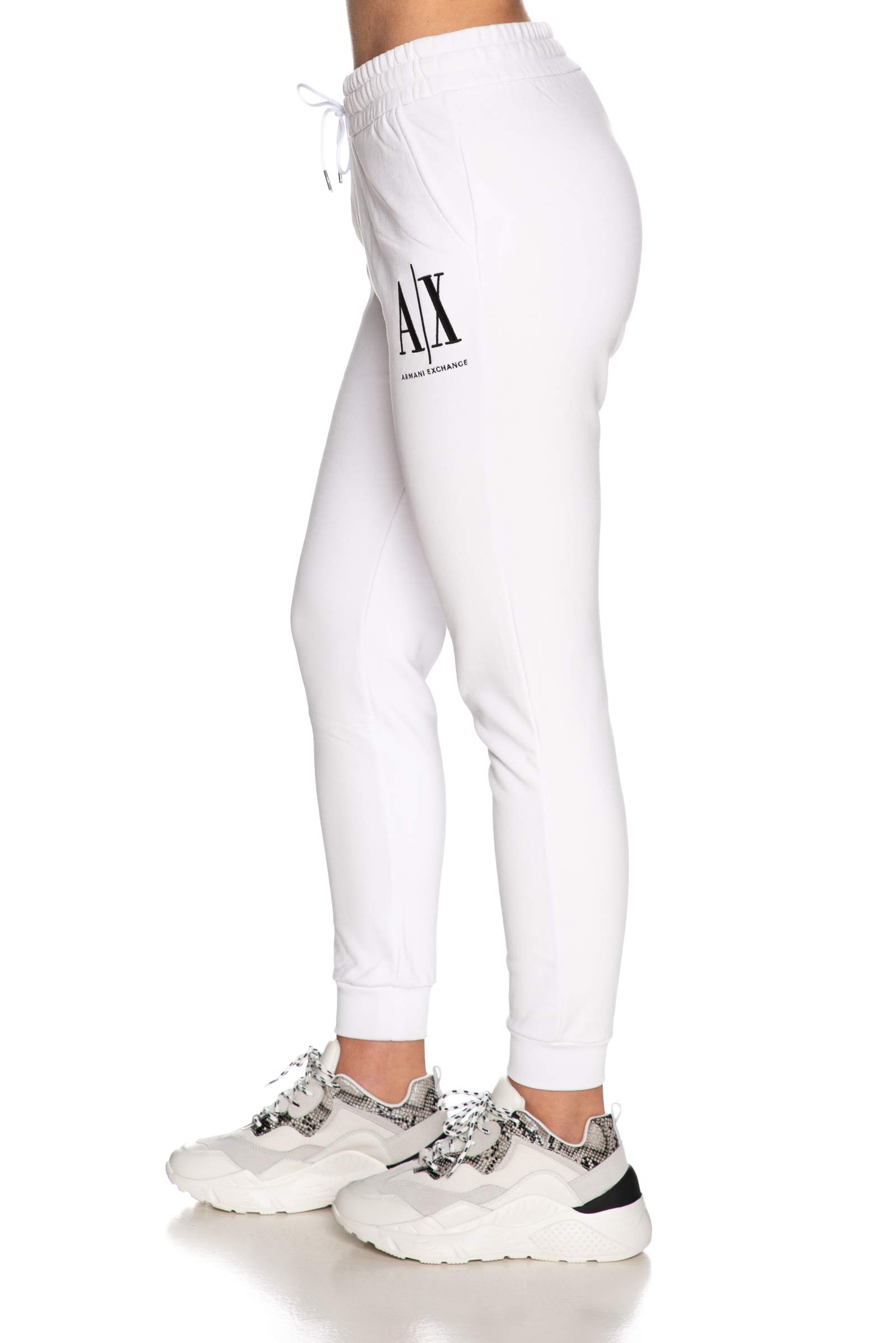 Armani Exchange Icon Project Jogger - Pantalones de Deporte Mujer