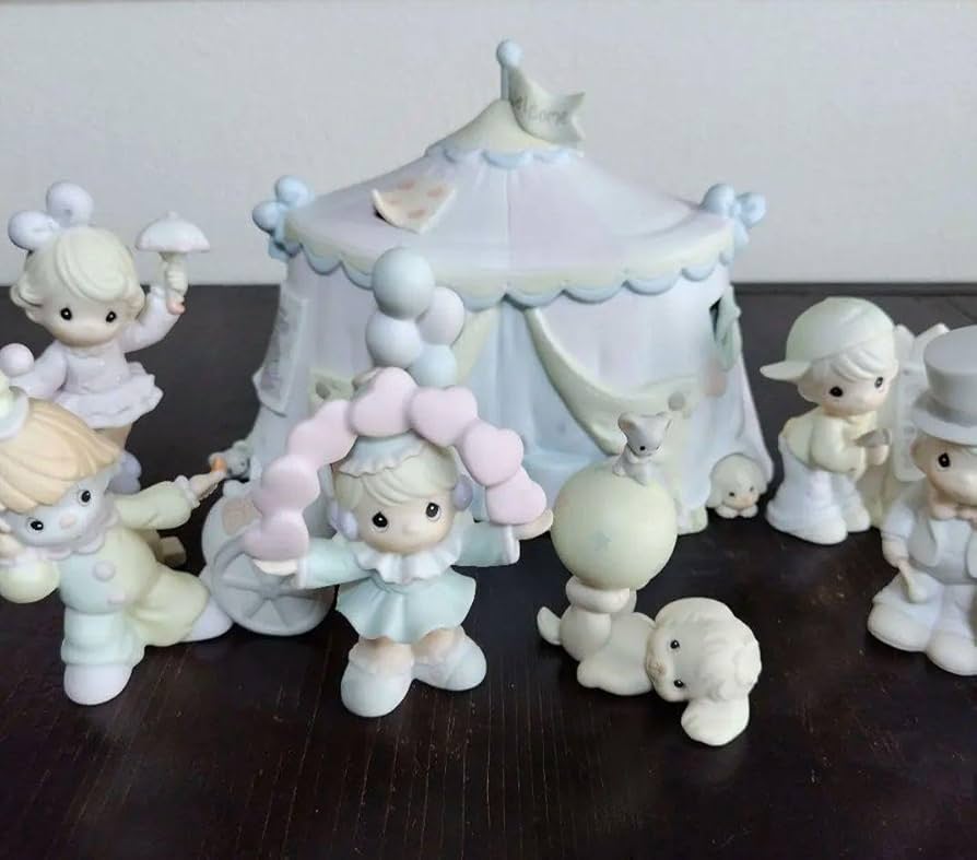 Amazon.co.jp: プレシャスモーメント サミーズサーカスセット一式1993