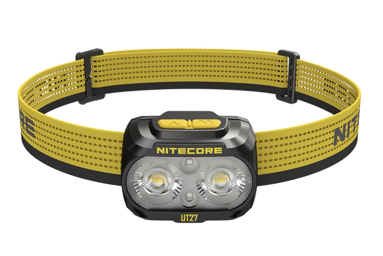 Amazon.co.jp: Nitecore UT27 ヘッドライト 最大800ルーメン USB-C充電
