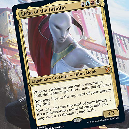Magic: The Gathering Commander 2019 Mystic Intellect Deck | 100-Card Ready-to-Play Deck | 3 Foil Commanders | Factory Sealed - image 4