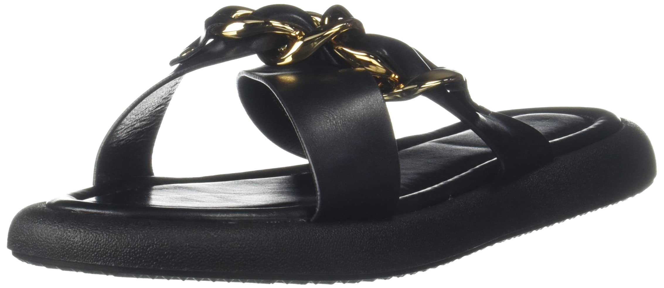 Van HeusenWomen's Black Sandals