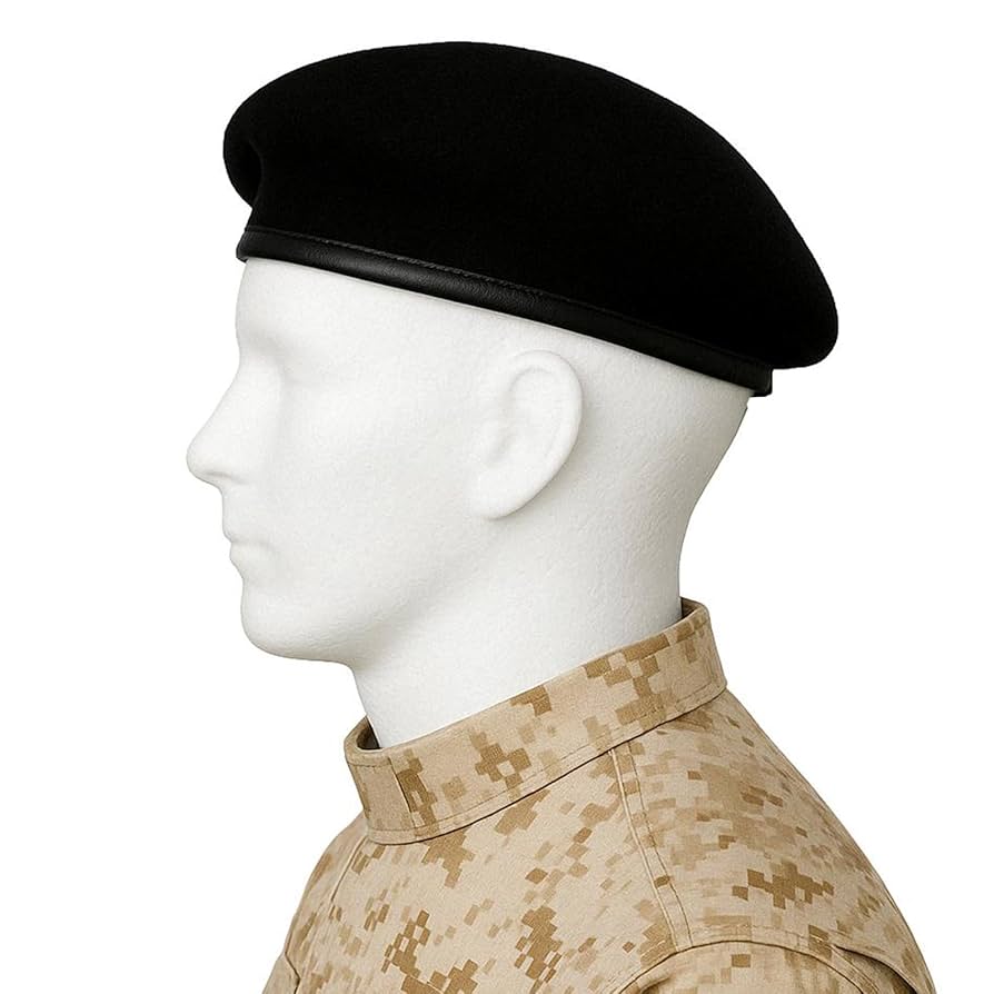 ベレー帽 ブラックベレー 帽子 ベレー キャップ サバゲー 装備 SWATゲバラ Amazon | Import miscellaneous goods ベレー帽 ブラックベレー