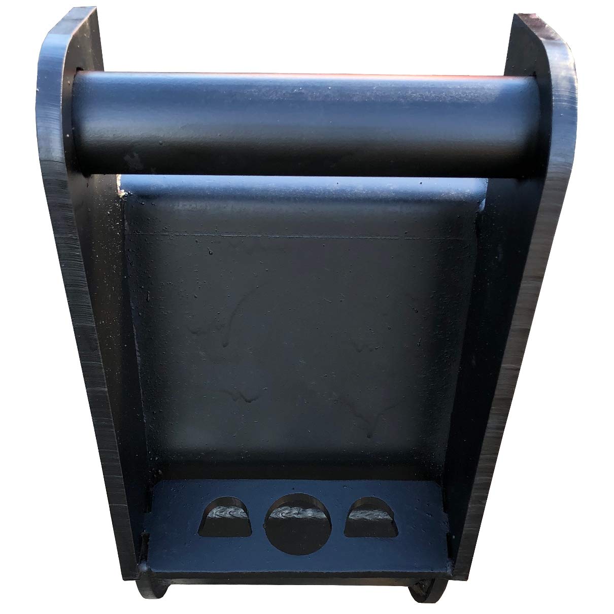 Baggerlöffel Drainagelöffel Kabellöffel Tiefenlöffel MS03 Aufnahme 30cm Breit