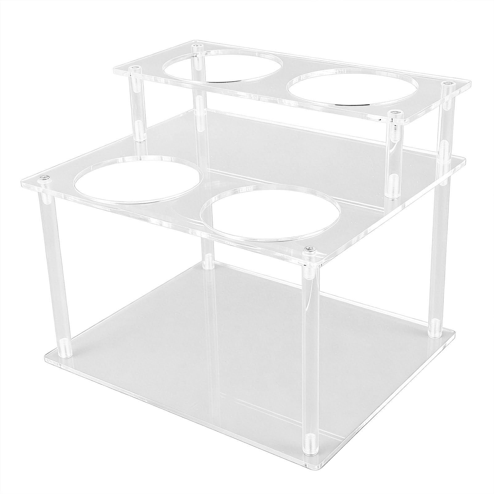 Casier à vin de table pour bar à café et cuisine organisée