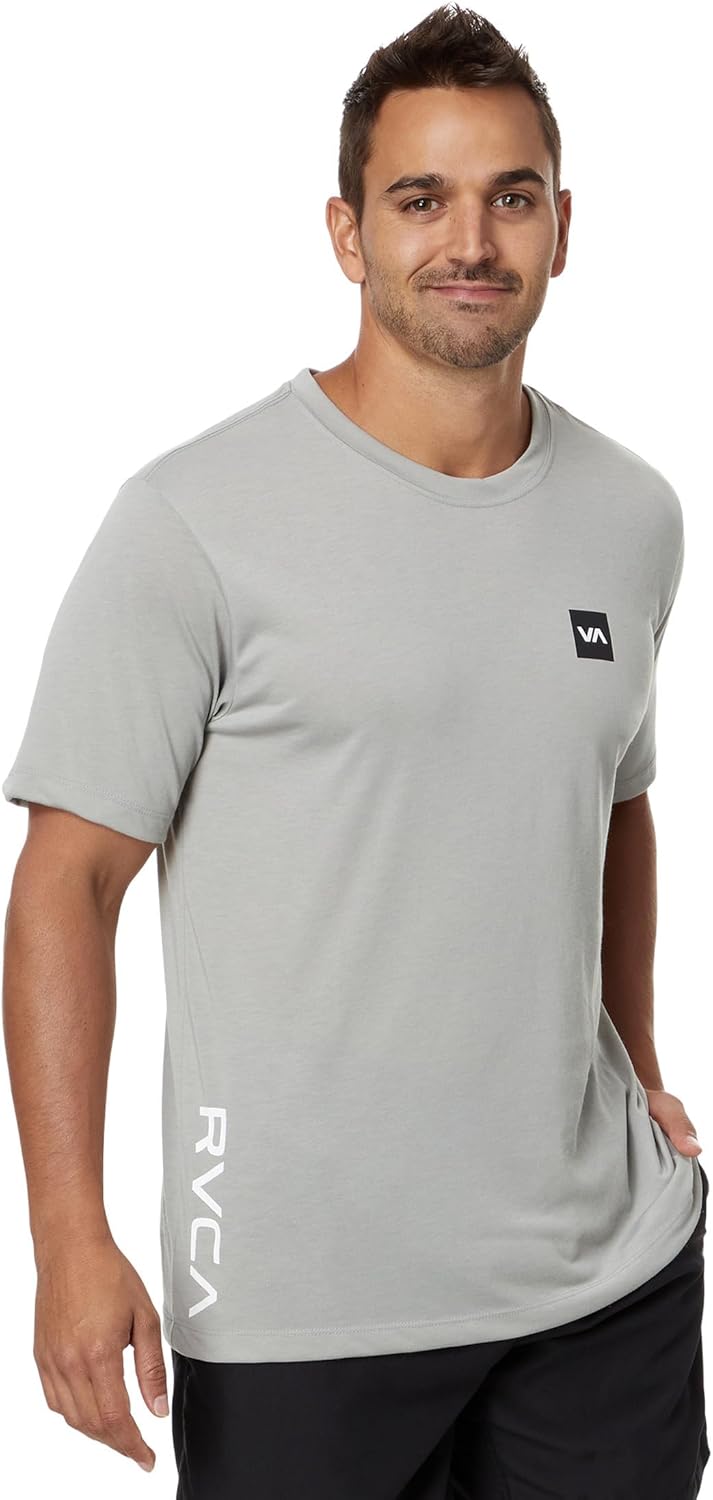 RVCA Men's 2X Short Sleeve Tee