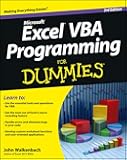 Excel VBA Programming for Dummies: Third Edition