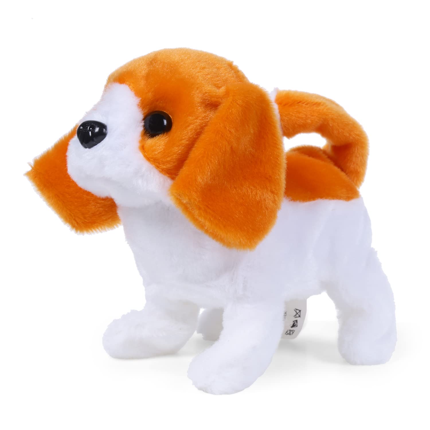 Rowan Buddy Walking Dog Barks, Walks, Wags its Tail, Fun & Interactive Soft Toy for Kids (B0BXLR52VG) Amazon Price History, Amazon Price Tracker
