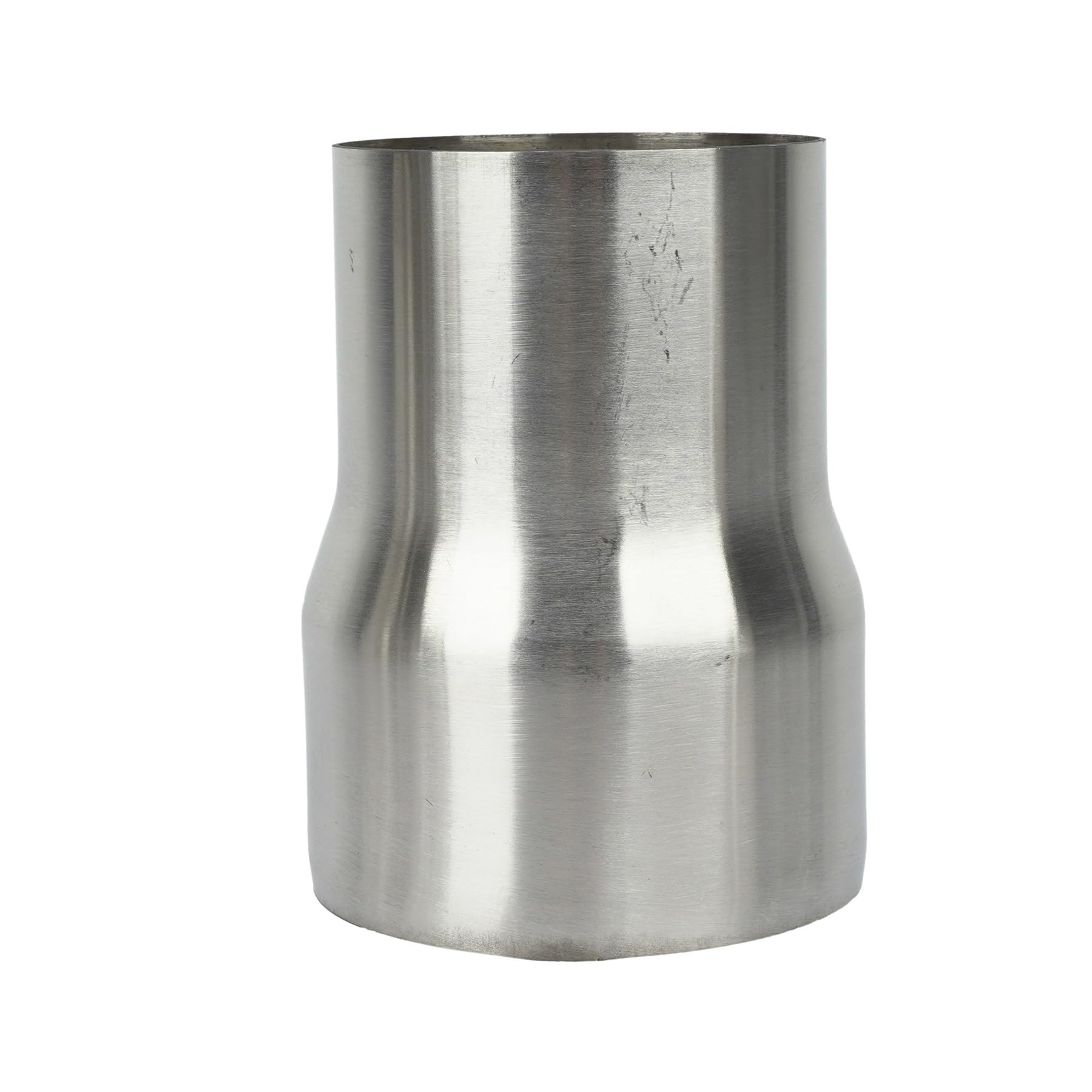 Endrohrblende Auspuff-Reduzierstück-Verbindungsrohr, 2/2,25/2,5/3/3,5/4 Zoll, Auspuff-Reduzier-Adapter-Kupplung, 51/57/63/76/89 Mm Auspuffblende(89x102mm)