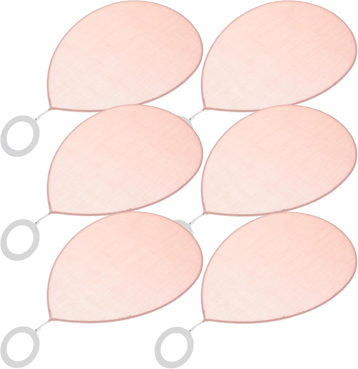 MERRYHAPY Petal Lamp Shade E27 Chandelier Replacement Cover Fabric Ceiling Light Shade for Table and Floor Lamps Pink Pleated Design for Home Decor