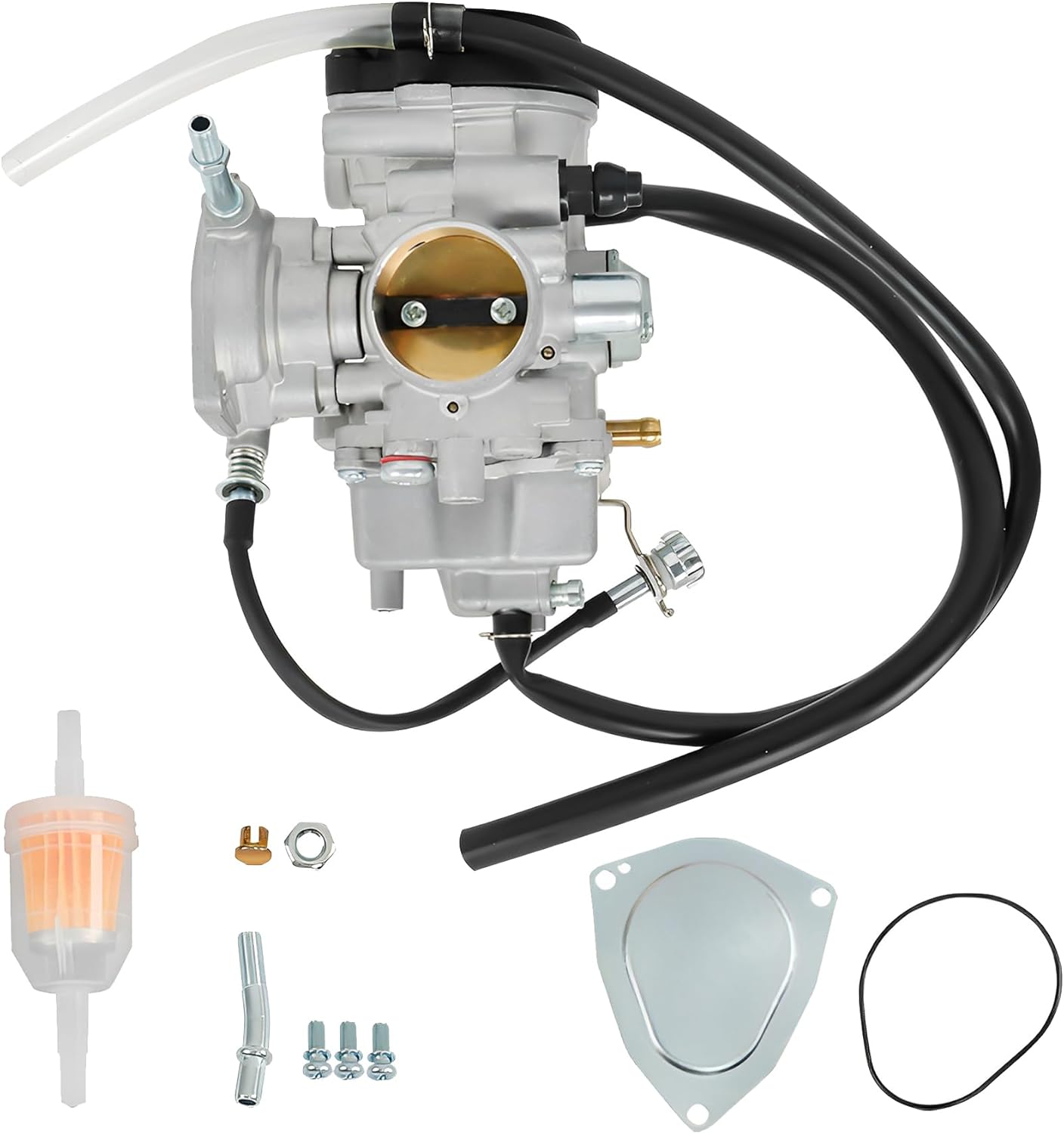 Carburetor For Yamaha Big Bear 250 400 Bruin 250 350 Big Bear Kodiak 400 - Foto 4