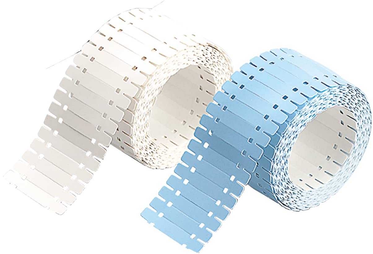 Grapadora de Grapas de Papel MAX PH-10DS (P-KISS 10), azul.