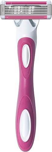 Vista 4 de BIC Click 5 Soleil Women's Razor Refills with 5 Flexible Blades and Recyclable Box, Pink, 8 Count