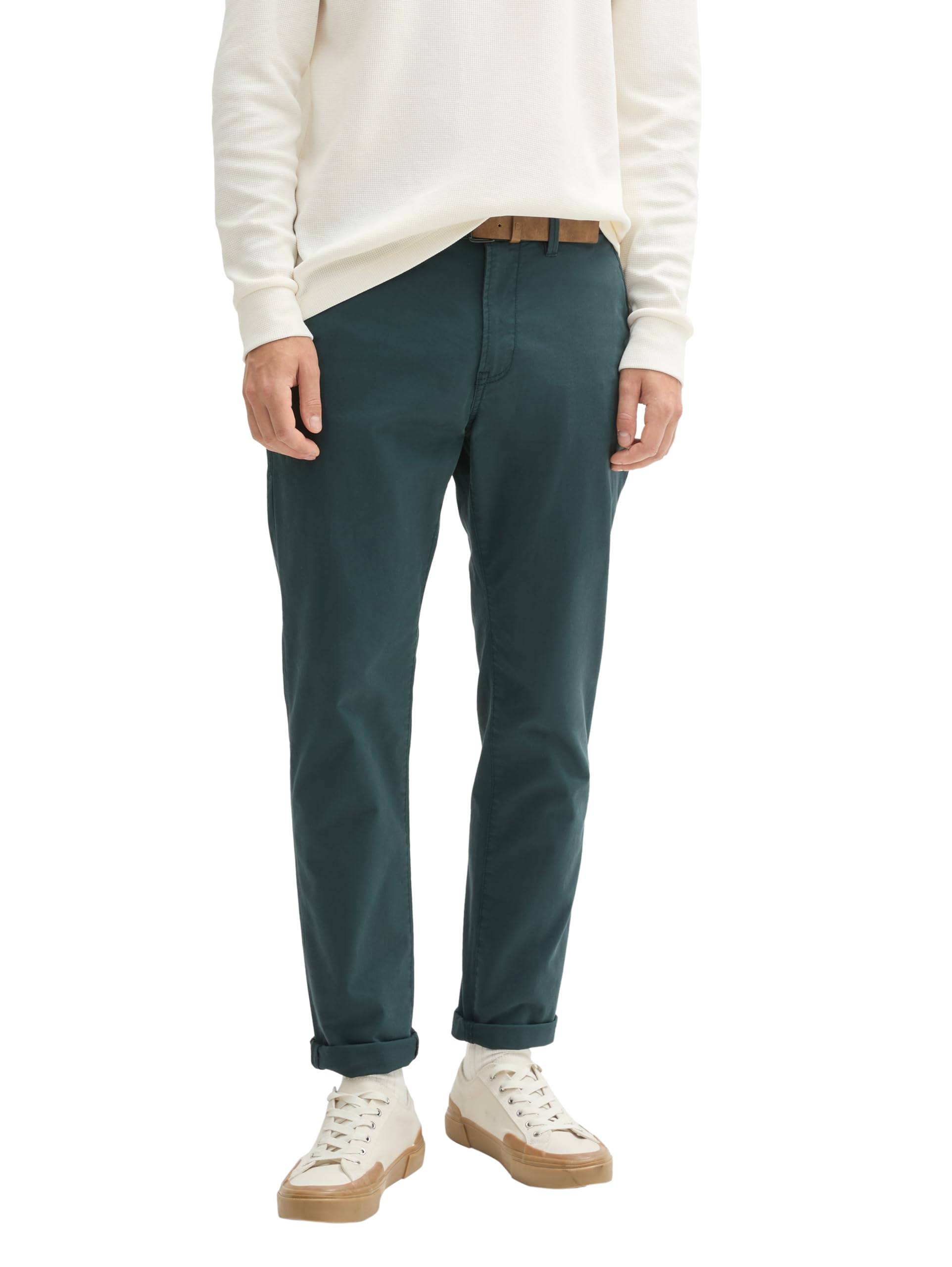 TOM TAILOR Denim Men's Slim Chino Trousers