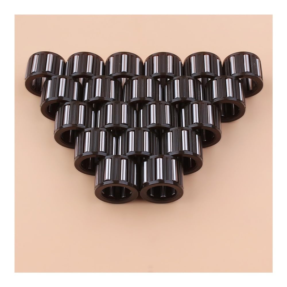 Roulement à aiguilles de piston pour tronçonneuse Stihl MS660 MS640 066 - Lot de 20 pièces 95120033281