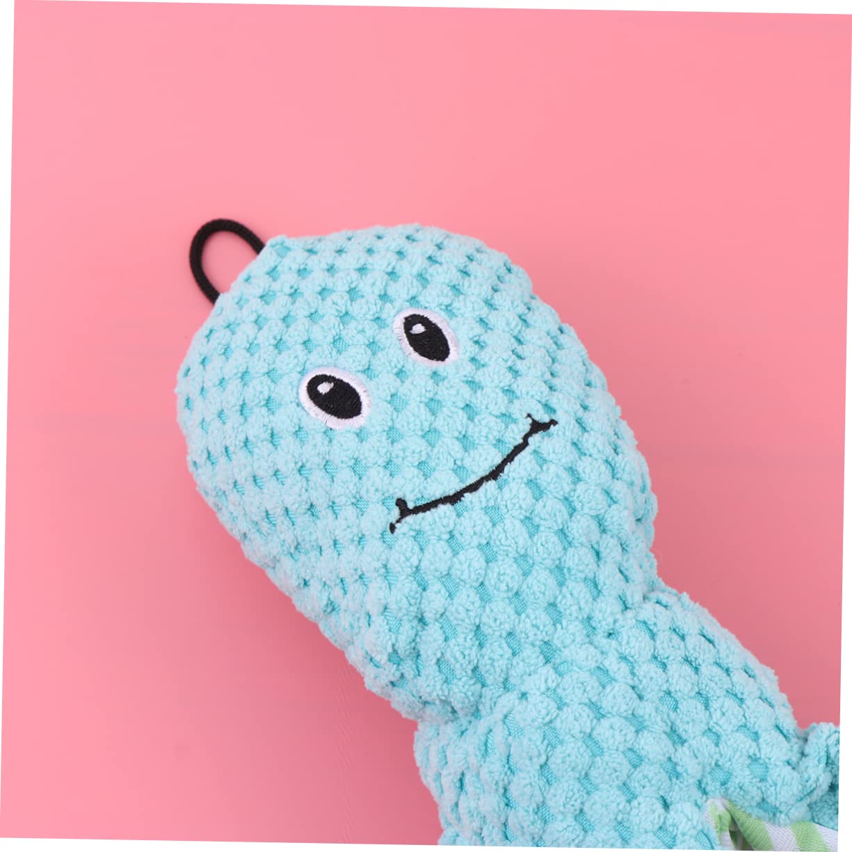 YARNOW Lot De 3 Jouets Couineurs Amusants pour Chien Pieuvre en Peluche Fournitures Interactives pour Animaux De Compagnie Jouet À Mâcher Doux pour Chiens