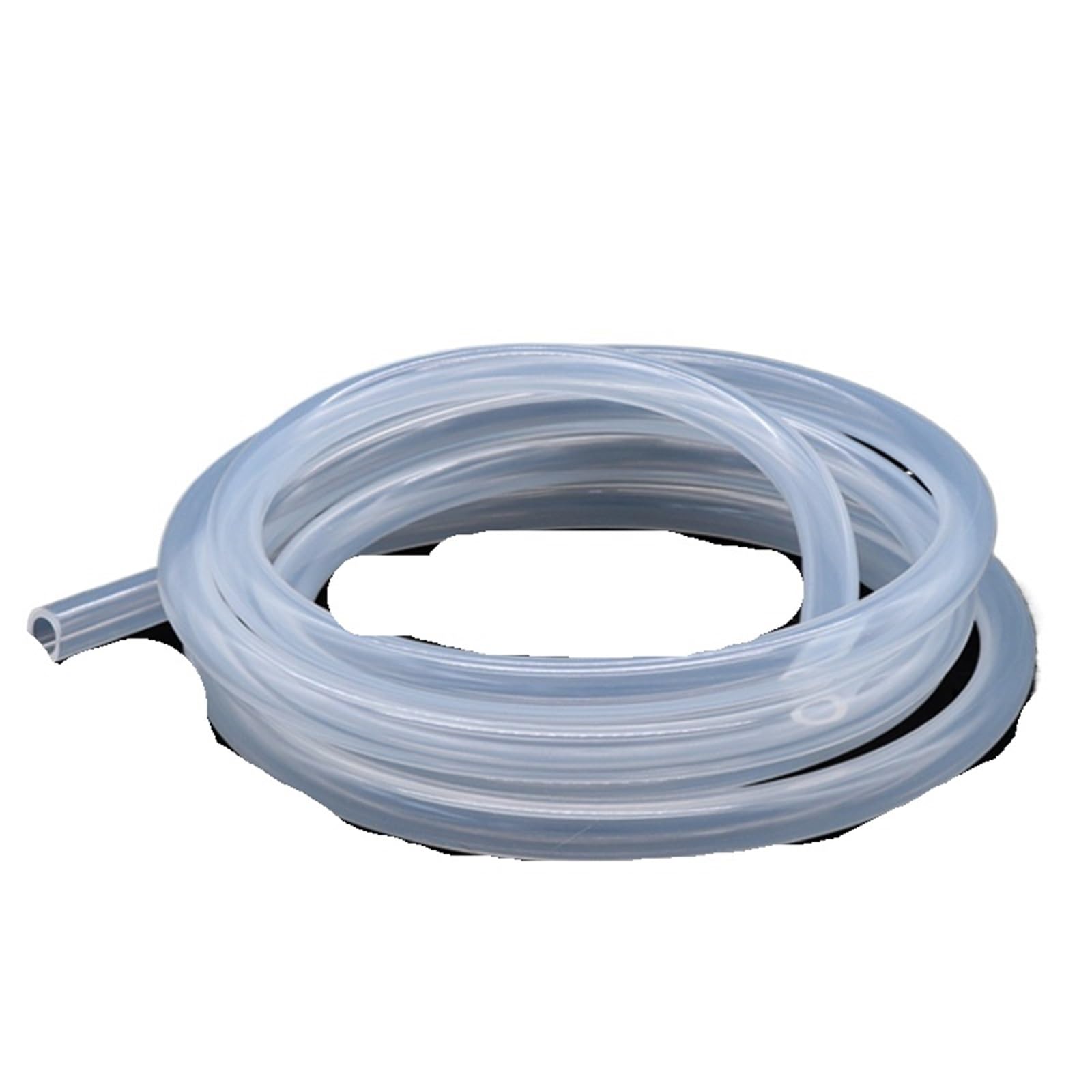 Tubos Para Estanque Tubo de silicona Flexible de 1M/5M ID 0,5 1 2 2,5 3 4 5 6 7 8 9 10 11 12mm tubo suave(5 meters,6x10mm)