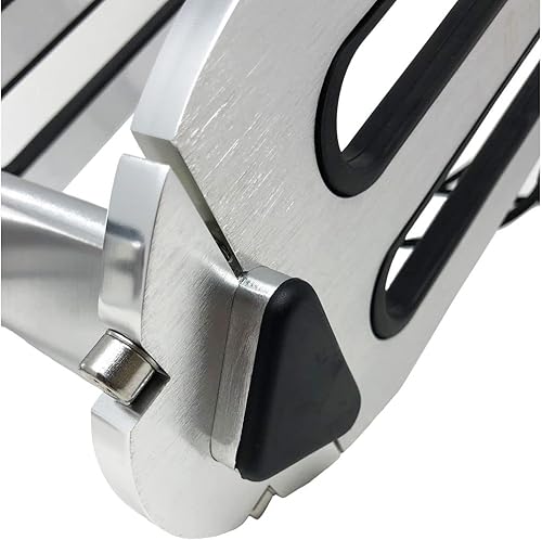 Miniatura 7 de Monster Tower Wakeboard Rack - Quick Release, Universal Fit for Wakeboard Towers, 360 Degree Rotation, Rubber Bumper, Shock Cord