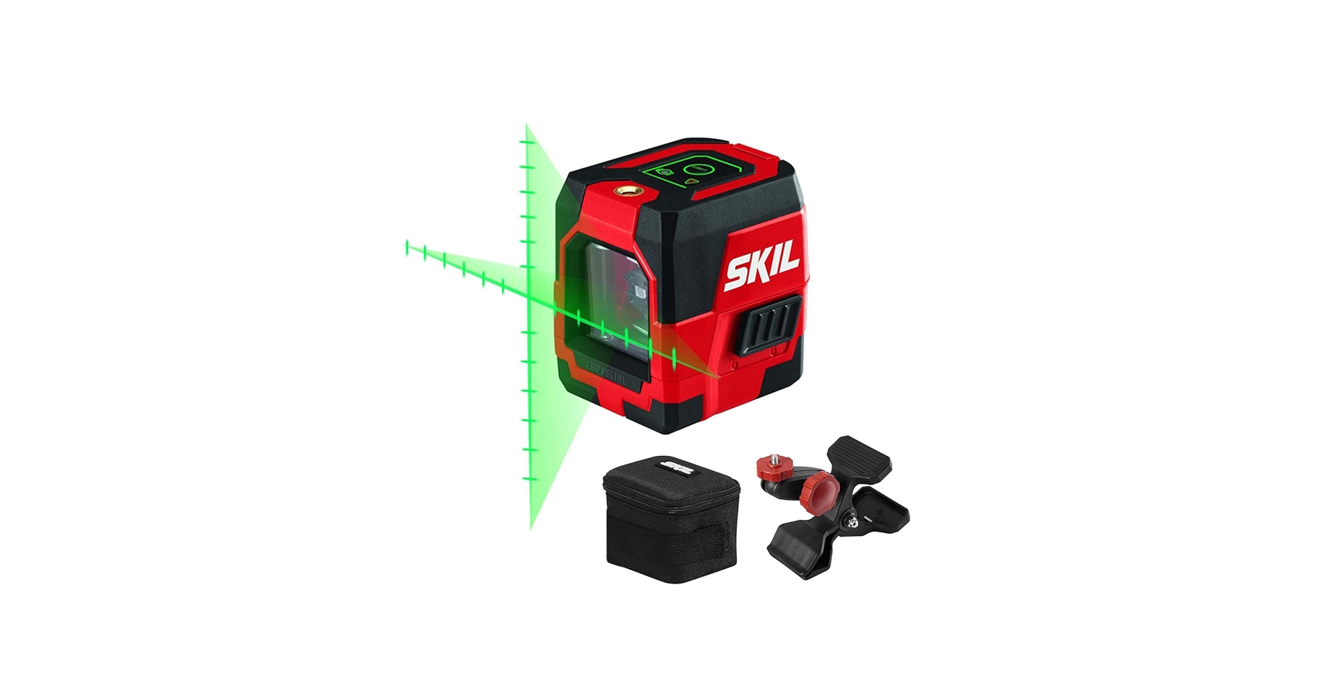 Amazon.com: SKIL Self-Leveling Green Cross Line Laser with