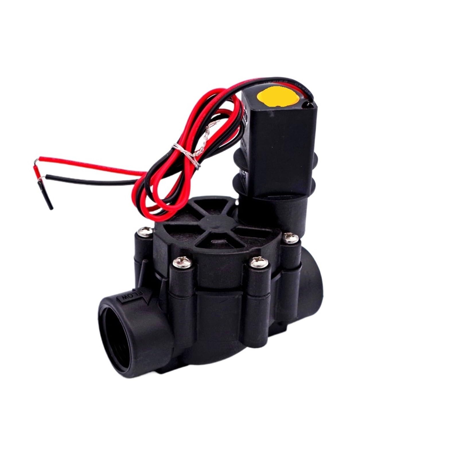Válvula solenoide de agua de 1 pulgada 24V para solucionar fugas y cortes