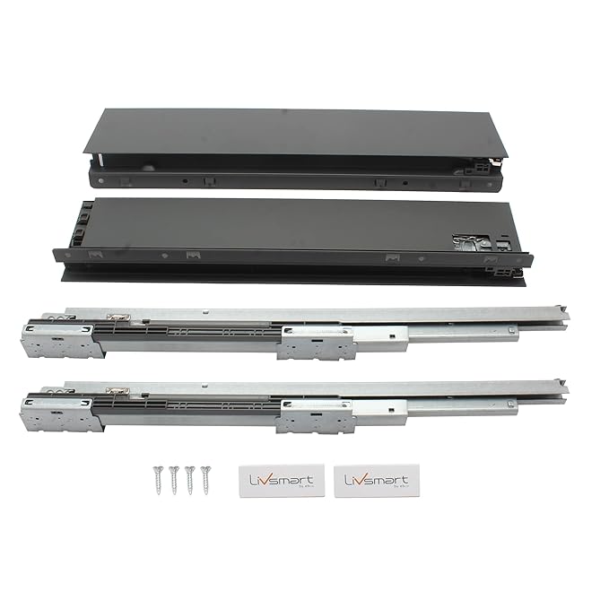 EBCO PROMotion Drawer System 'S2' Series at 120500, 50KG Drawer Box