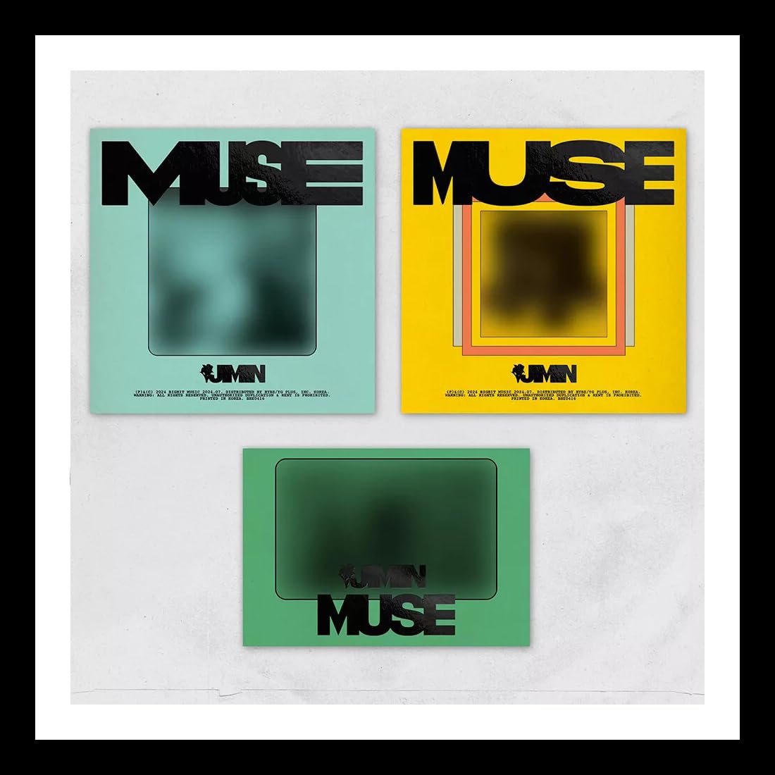 Amazon.com: BTS Jimin MUSE 2nd Solo Album [BLOOMING + SERENADE +