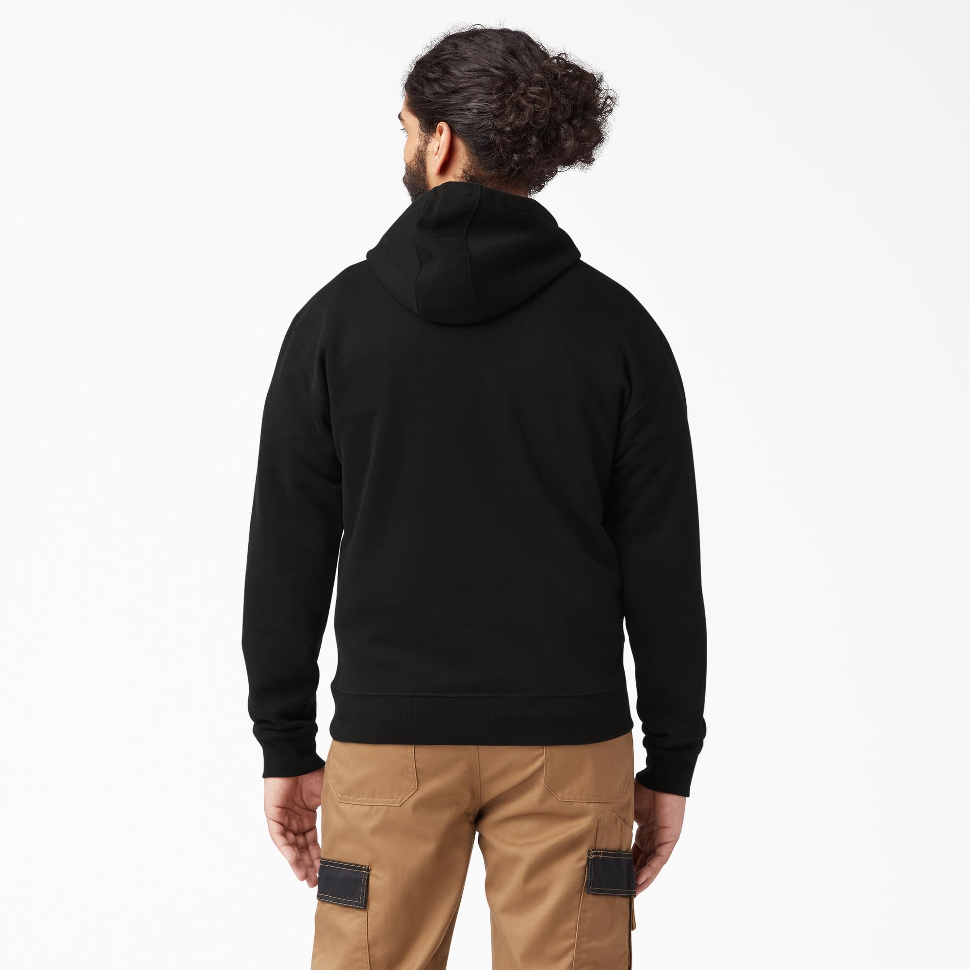 Dickies Felpa in Pile con Cappuccio Midweight, vestibilità Regular Felpa con Cappuccio Uomo (Pacco da 1)