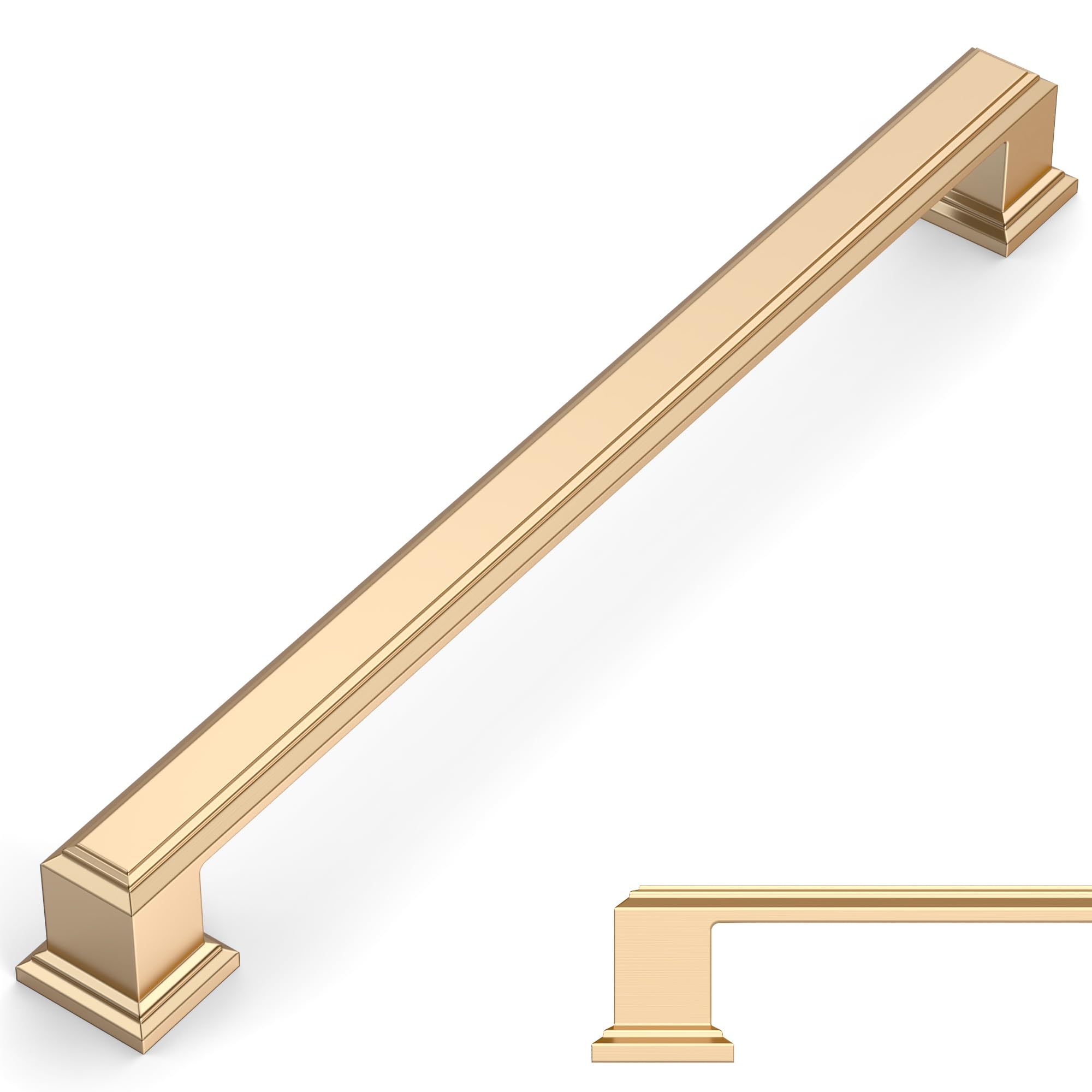 Matte Black Cabinet Pulls - 10 Pack -32