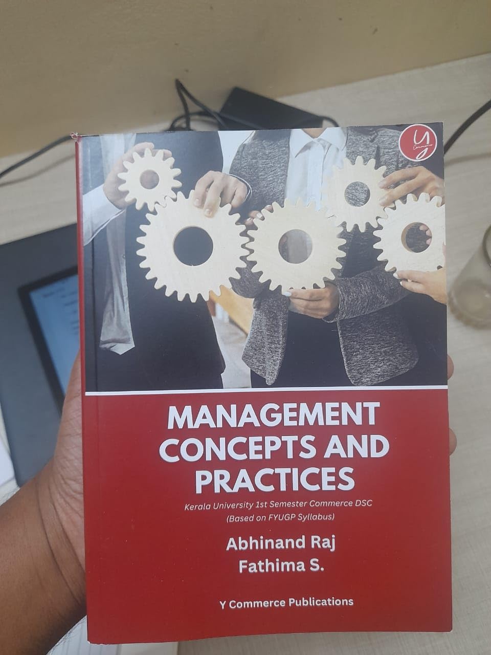 TextBook for Kerala University FYUGP students Textbook Binding – 4 August 2024