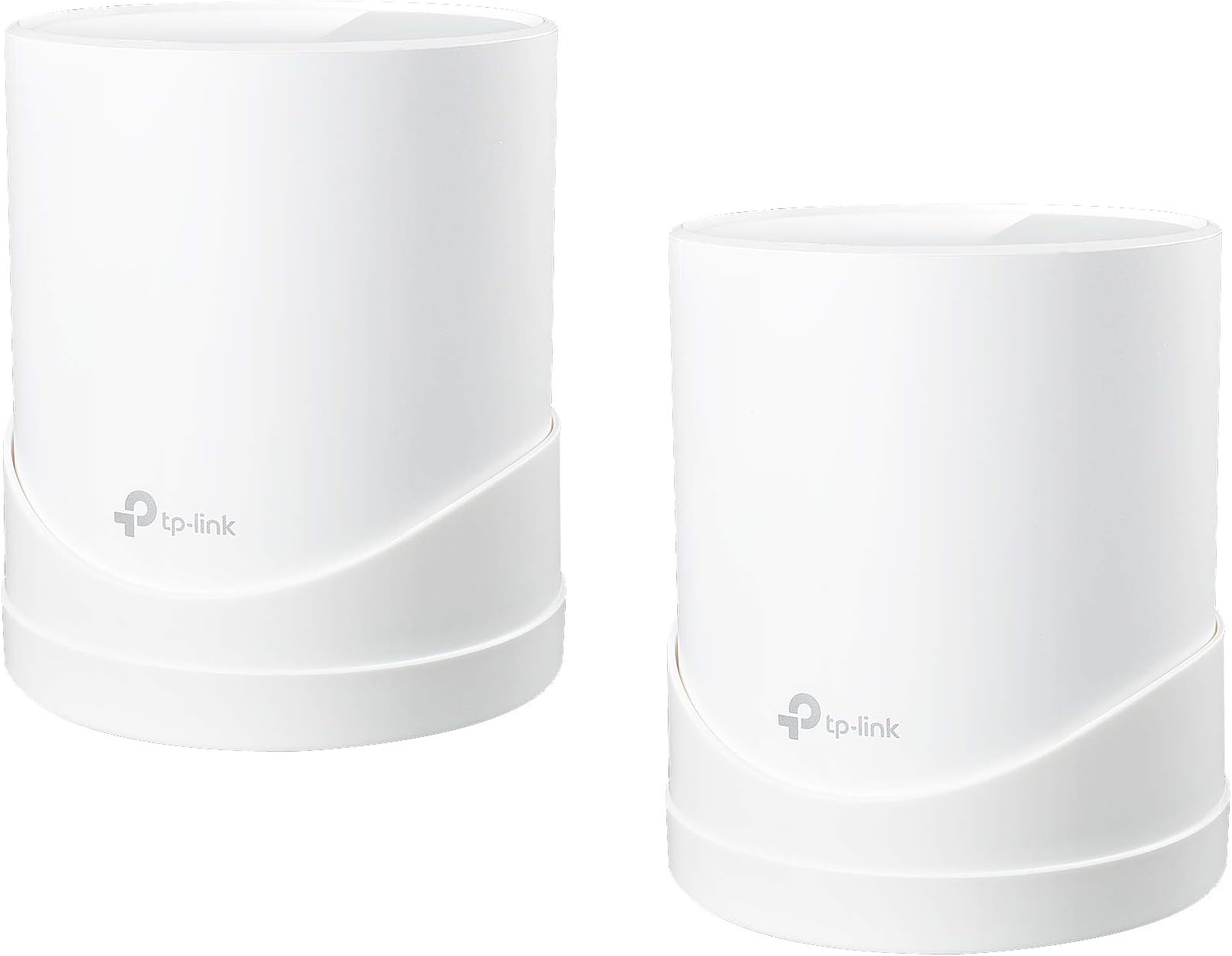 STANSTAR Wall Mount for TP-Link Deco X20 X55 X60 Whole Home Mesh WiFi System, Sturdy Bracket Holder for Deco X20,X60 Space Saving TP-Link Router Wall Holder Plug in Without Messy Wires(2Pack)