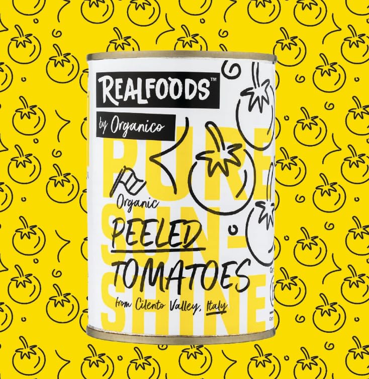 Miniatura 3 de Organico Tomates Pelados de Toscana - 14.11 oz