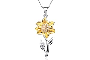 Sunflower Necklace: Embrace the Sunshine's Enchanting Allure