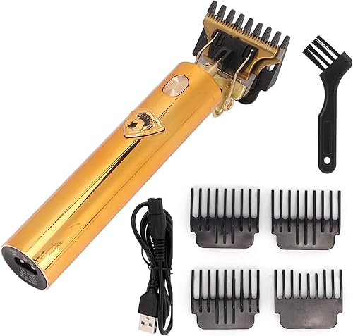 Miniatura 6 de Liyeeo Electric Hair Clipper Mens TBlade USB Rechargeable High Power Hair Clipper