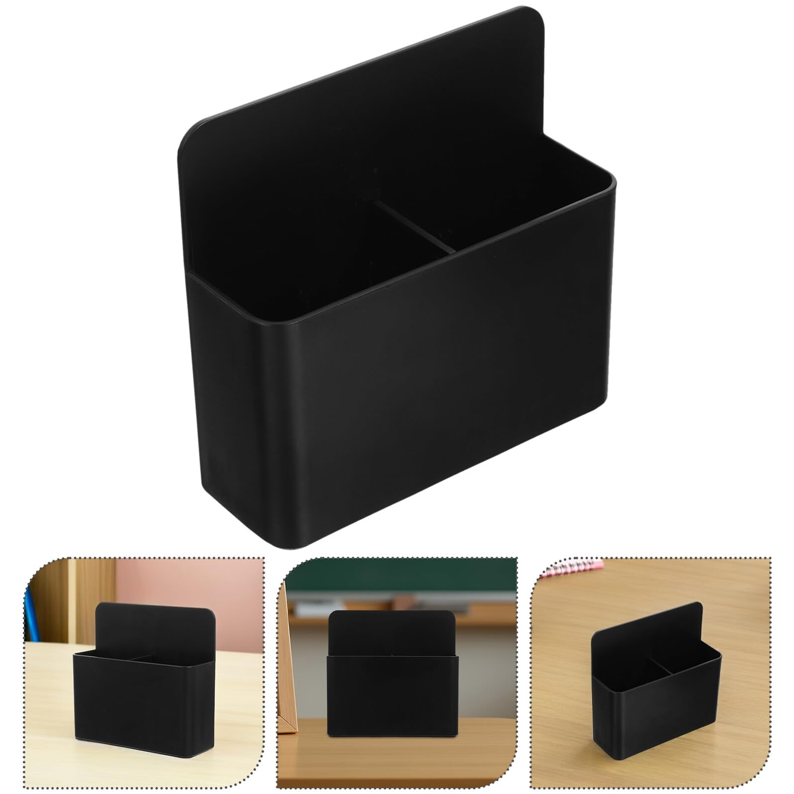 Homoyoyo 4pezzi Contenitore Magnetico per Pennarelli in Abs Organizzatore per Lavagne Bianche e Frigoriferi con Fissaggio Magnetico Facile per Ufficio Scuola e Cucina Mantiene i Pennarelli