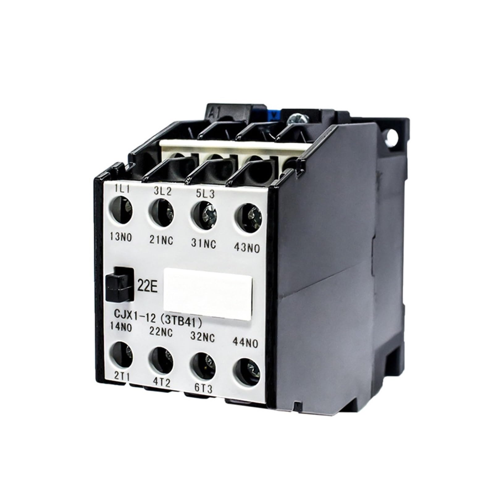 Contacteur ca CJX1-12/22 3TB41 montage sur rail din 24v
