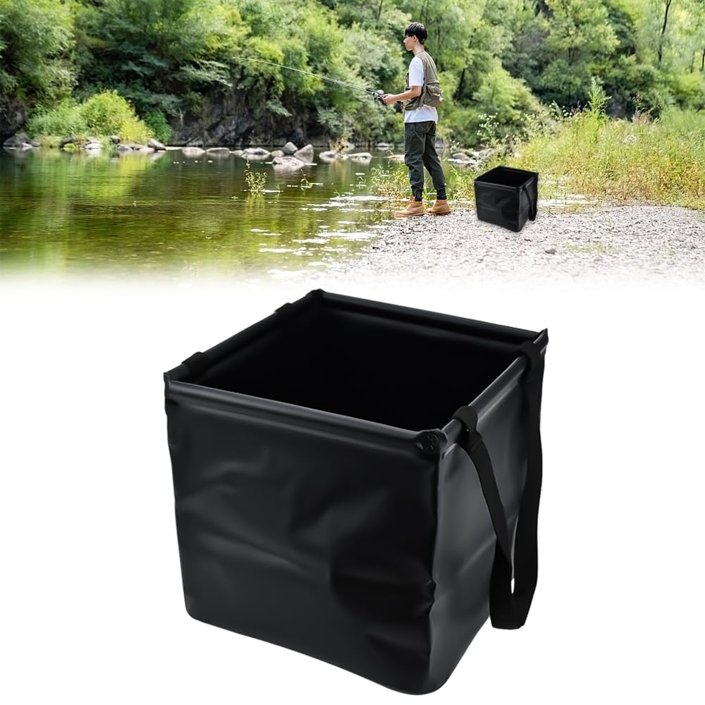 Bassine Et Seau Pliable Pour Camping-car Et Fourgon