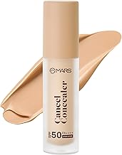 MARS SPF50 PA++++ Cancel Concealer with Radiant Natural Finish (6.0 ml) (05-SANDSTONE) | Lightweight | Medium to High Coverage | Long-Lasting & Multi-Purpose | Crease Resistant