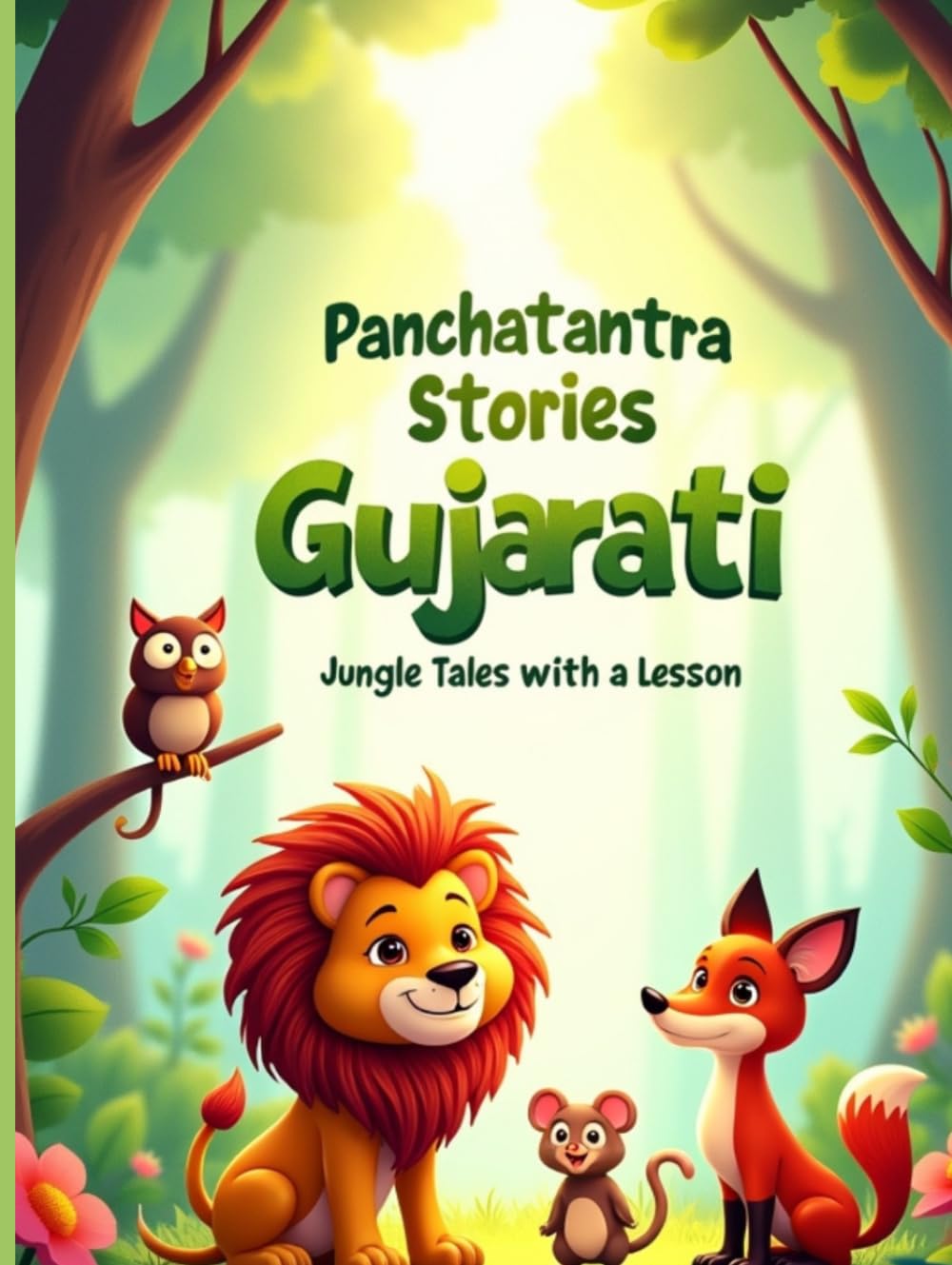 Panchatantra Gujarati Stories: Jungle Tales with Moral Lessons for Children, Families, and Gujarati Readers