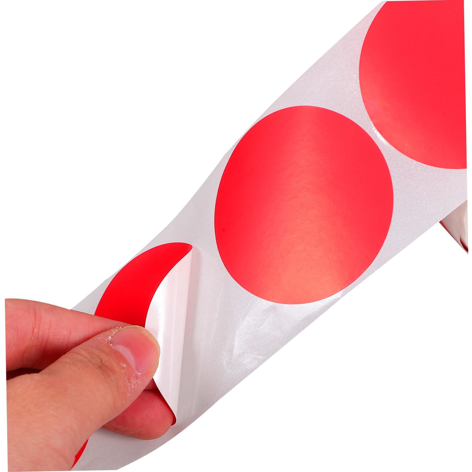 NUOBESTY 3rotoli Etichette Adesive Stickers Termici Stampabili Per Etichette Superficie Scrivibile e Adesivo Per Organizzazione e Spedizioni