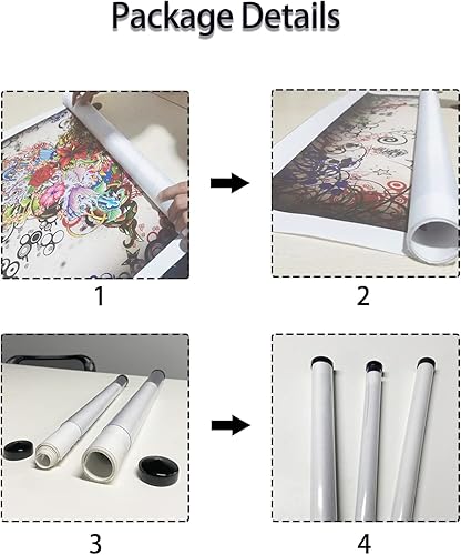 Miniatura 6 de NESTLDEC Póster de anime Jujutsu Kaisen de Gojo Satoru, lienzo para pared, pintura de alta definición, decoración de habitación, regalo para niños,