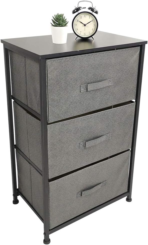 KKTONER Bedside Table for Bedroom Sofa Side Table Livingroom Storage