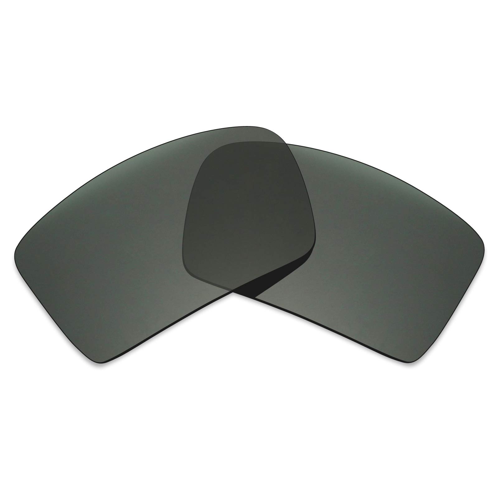 Mryok Men's Polarized - Grey Green Polarized Replacet Lenses For Oakley Eyepatch 1/2 Oo9136 - Grey Green