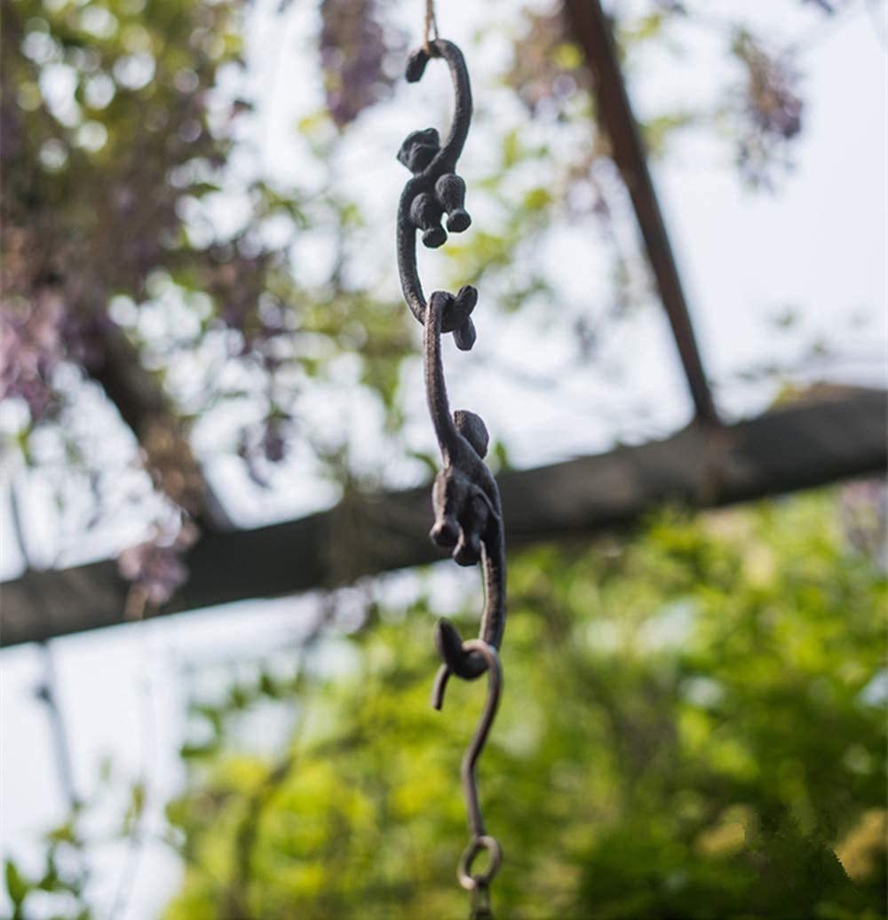 Gusseiserner S-Haken Zum Aufhängen – Für Pflanzen, Körbe, Laternen – Dekohaken Für Garten, Balkon & Wohnung