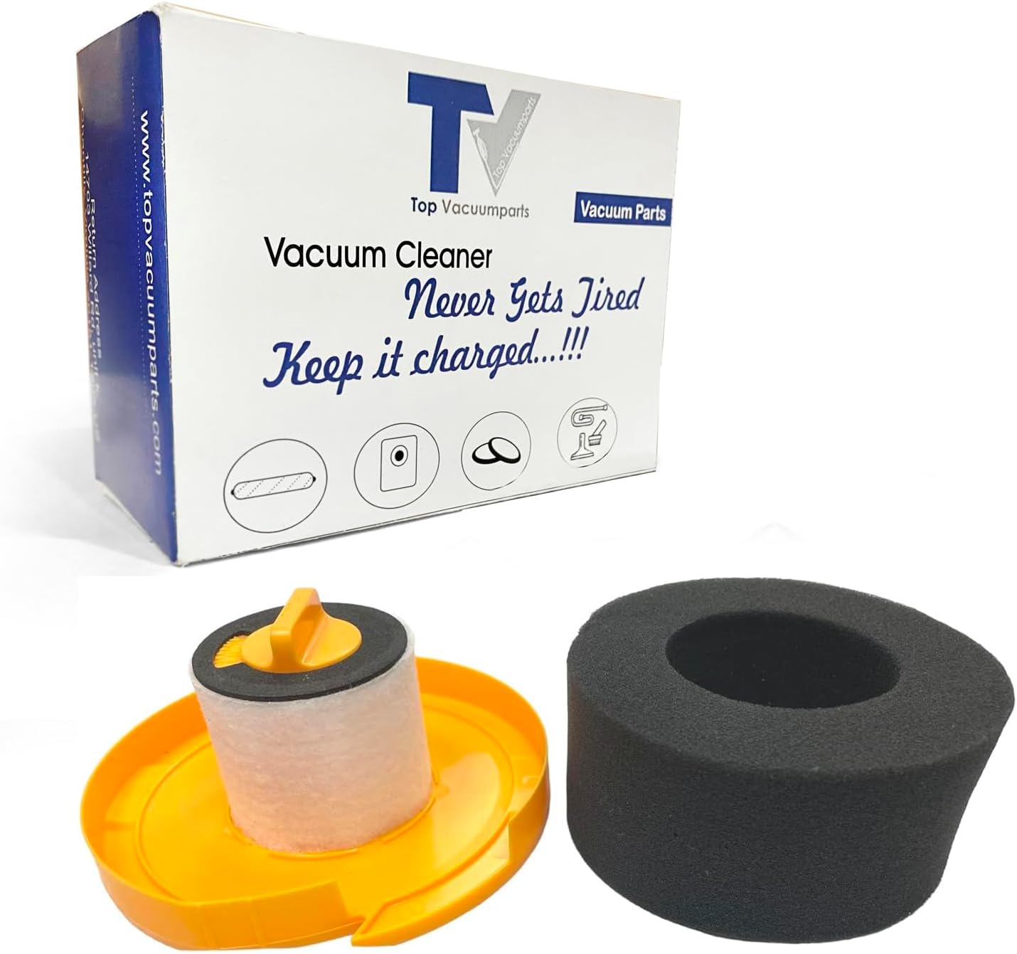 TVP Replacement Part For Hoover UH74220PC Max Life Pro Pet Swivel Upright Vacuum Cleaner Pre Motor Filter # Compare to Part AH44010
