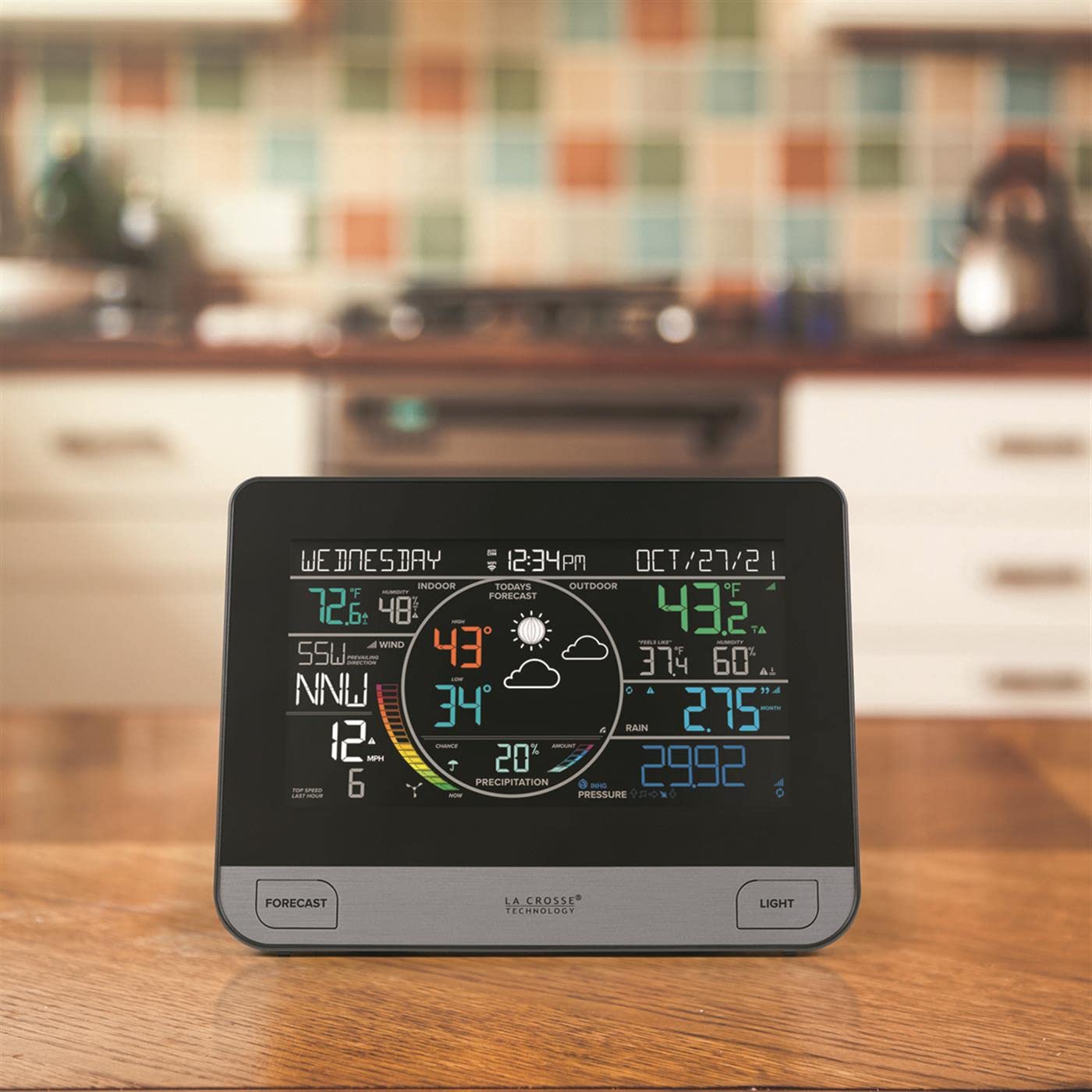 WiFi Professional Weather Station